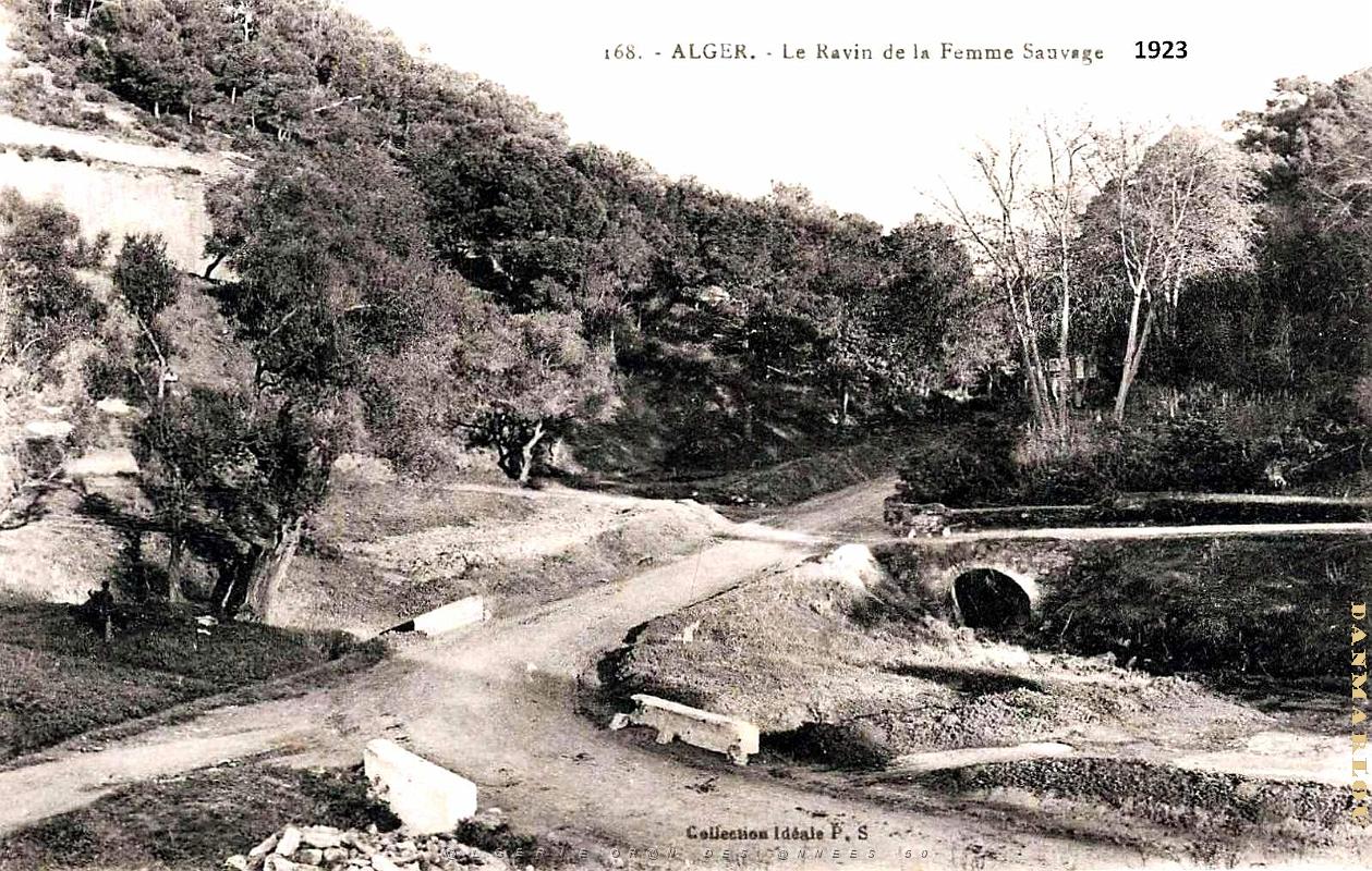 Alger - Ravin de la Femme Sauvage  - 1923.jpg